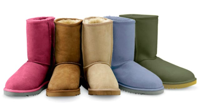 uggs on sale in stores